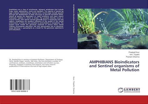 Buy AMPHIBIANS Bioindicators and Sentinel organisms of Metal Pollution ...