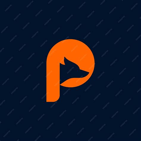Premium Vector | P letter logo or p text logo and p word logo design