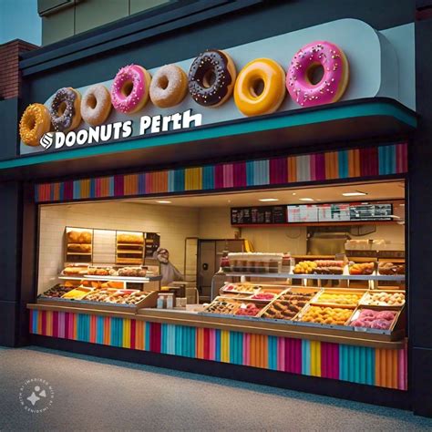 Delicious Donuts in Perth - Your Sweet Treat Destination | Donut shop ...