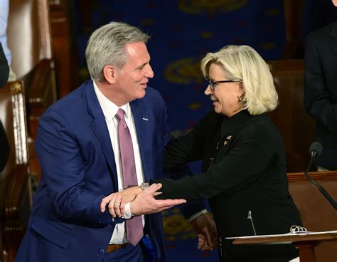 Liz Cheney denies leaking Kevin McCarthy call about Trump resignation