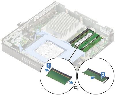 OptiPlex 3060 MFF (Micro Form Factor) Teardown removal guide for ...