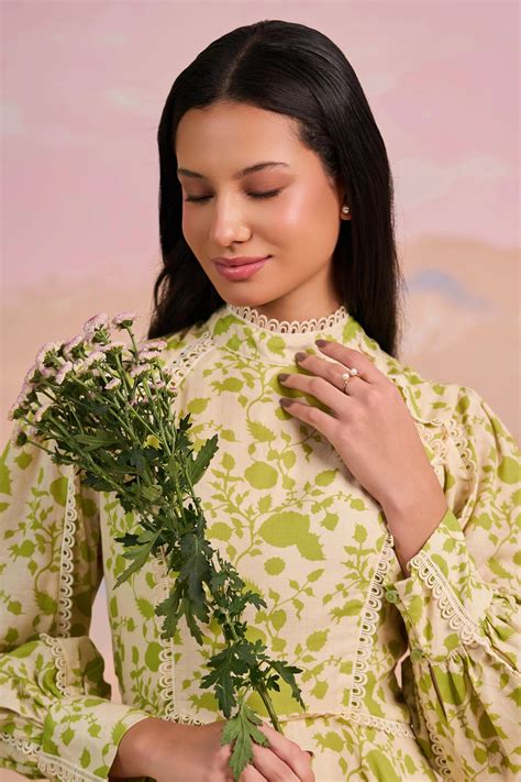 Lauren Foliage Dress – whatshewearslabel