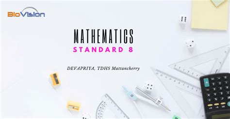 Class 8 Mathematics - Notes and Worksheets Updated on (06/10/2020)