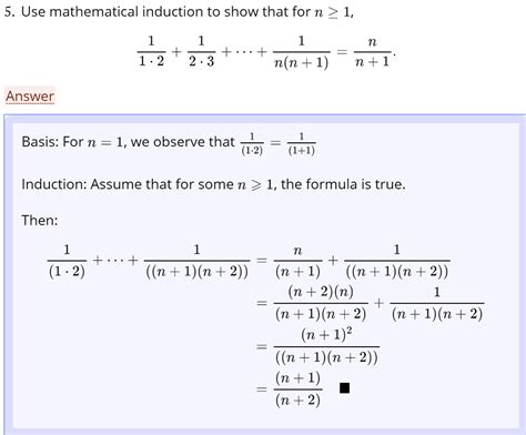 Image result for Worked Examples On Mathematical Induction