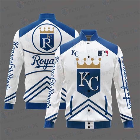 Kansas City Royals Major League Baseball AOP Varsity Jacket - Sports ...