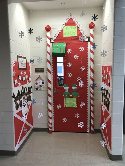 Decorating Classroom Door For Christmas Ideas | The Cake Boutique