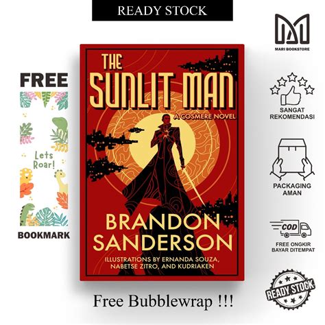 Jual The Sunlit Man by Brandon Sanderson (English) | Shopee Indonesia