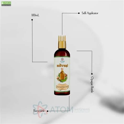 Support Adivasis with Adivasi Selfi Herbal Hair Oil 100mL (Pack of 2 ...