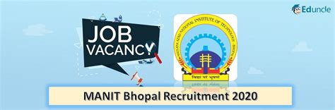 Maulana Azad National Institute of Technology, Bhopal Invites ...