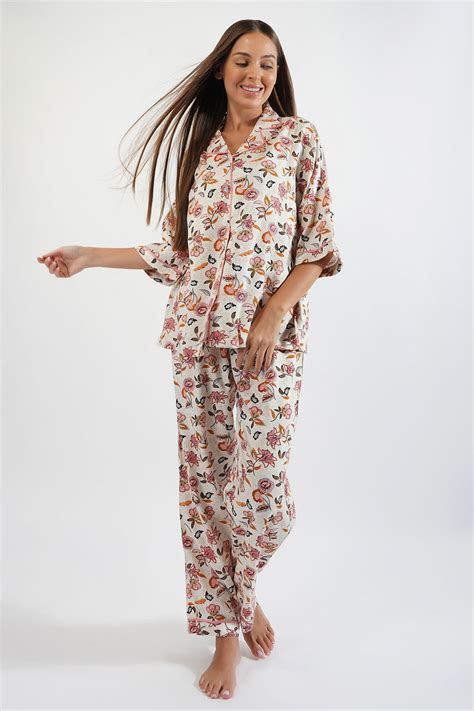 Melora Pyjama Set | Women | Dusk – Dusk Attire