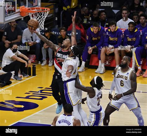 Los Angeles, United States. 23rd Oct, 2022. Portland Trail Blazers ...
