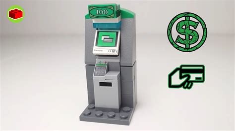 Image result for How to Build a Working LEGO ATM Machine