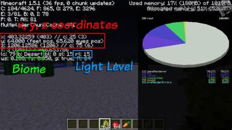 Image result for How to Get to Minecraft Debug Screen Windows PC