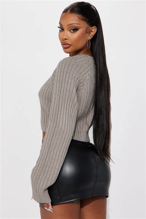 The Ultimate Staple Sweater - Grey | Fashion Nova