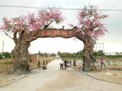 西藏昌都假树假山 别墅假树厂家 内蒙古赤峰假树 制作方法