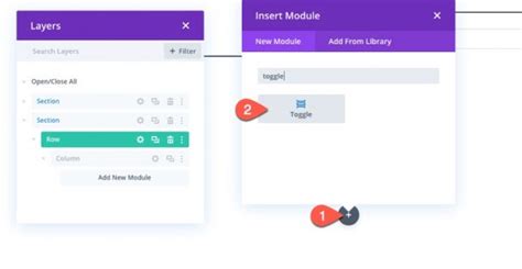Image result for Divi One Module Over the Other
