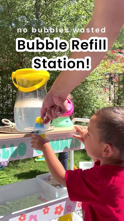 3-ingredient DIY bubble solution for kids - non-toxic, no glycerin ...