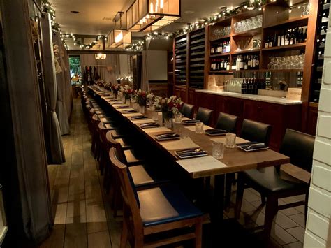 Group Dining - Private Events - Impasto Restaurant — IMPASTO