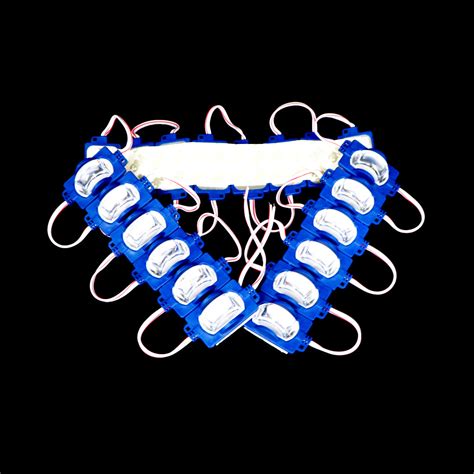 [Multiple Colors] DC 12V 1.5W Oval COB High Brightness Waterproof Inje