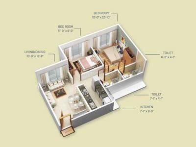 Transcon Triumph in Andheri West, Mumbai: Price, Brochure, Floor Plan ...