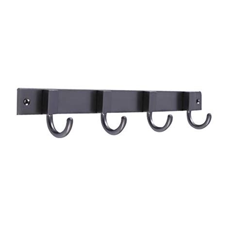 K&H RCH Cloth Hanger Wall Door Hooks - Single khuti 5 Point Matt-Black ...