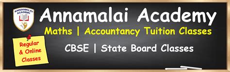 Maths - Business Maths - Accountancy Tuition | CBSE & State Board ...