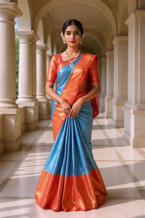 Elegant Silk Sarees Collection – South India Shopping Mall