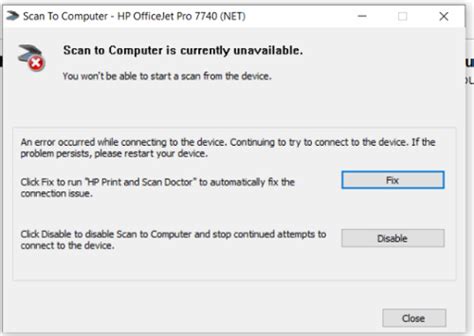 Image result for Scan to Computer Not Working