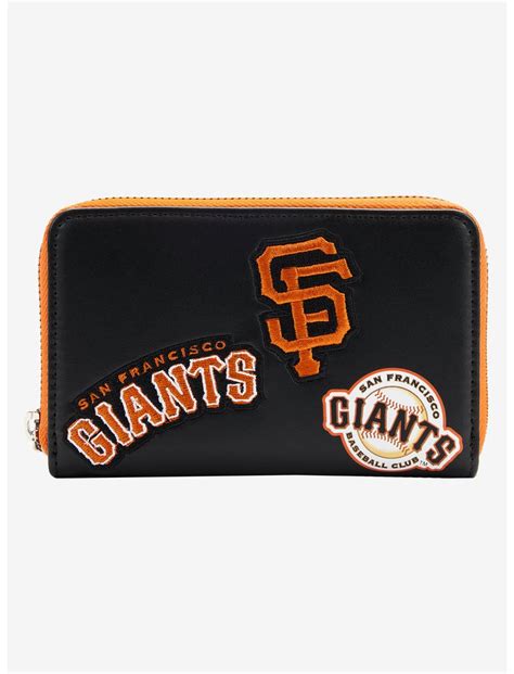 Loungefly MLB San Francisco Giants Zipper Wallet | Her Universe