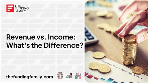 Revenue vs. Income: What's the Difference?