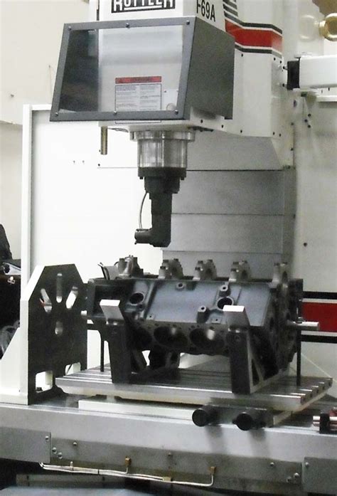 Line Bore Engine Block 的图像结果