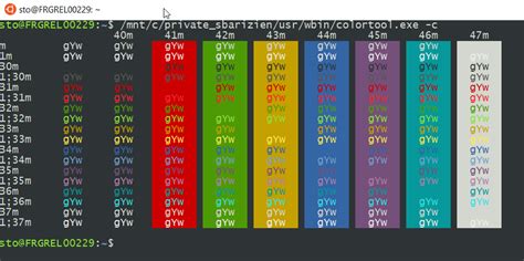 Image result for PowerShell Color Scheme