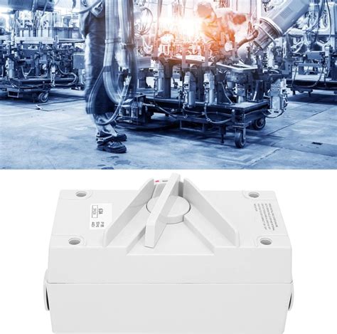 AMONIDA Waterproof Isolator Switch, Isolator Switch, IP65 India | Ubuy