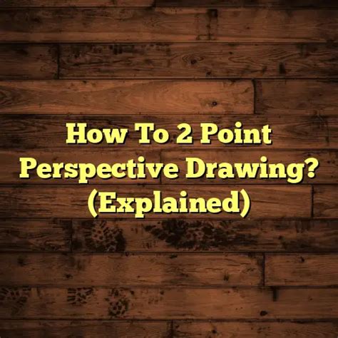 Image result for How to Draw 2-Point Perspective