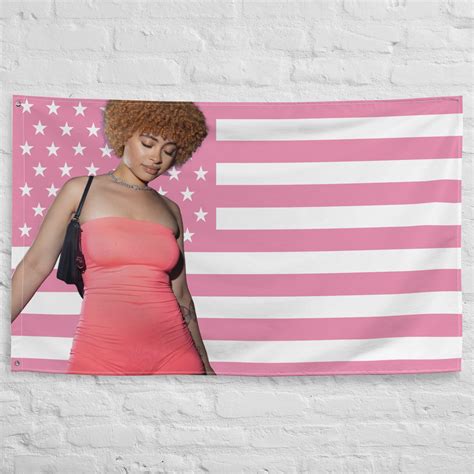 Ice Spice Pink USA America Flag Tapestry Wall Decor 3x5 FT - Etsy UK