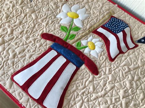 Image result for 4th of July Quilted Table Runner Patterns