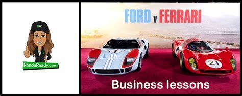 Ford vs Ferrari - it's about so much more than race cars