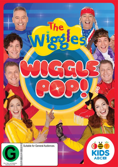 The Wiggles Pop Goes The Wiggles Dvd Menu