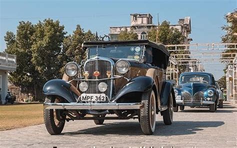 There’s A Federation Of Historic Vehicles Of India That You Can Be A ...