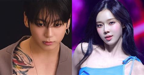 BTS' Jungkook trying too hard to hide 'couple tattoo' with aespa's ...