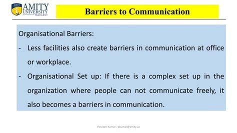 Communication Barriers Flow Chart Class 10 的图像结果