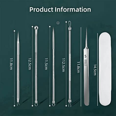 Image result for Sebum Extraction Tools