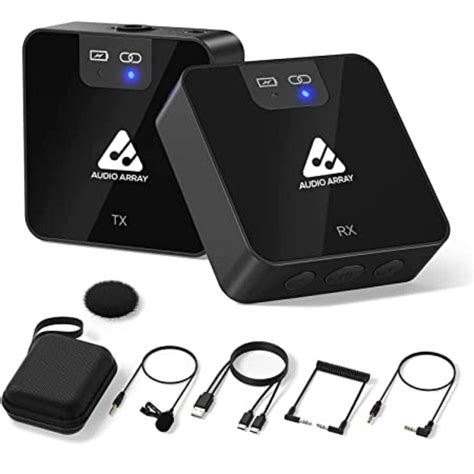Buy Audio Array AM-W11 Wireless Microphone for Streaming & Recording ...
