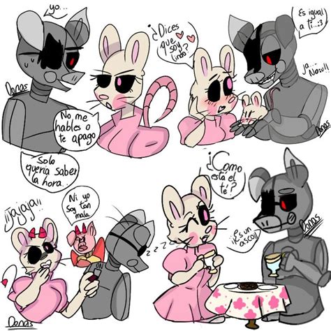 Roblox Piggy Mousy y Robbie en 2021 | Emojis dibujos, Dibujos kawaii ...