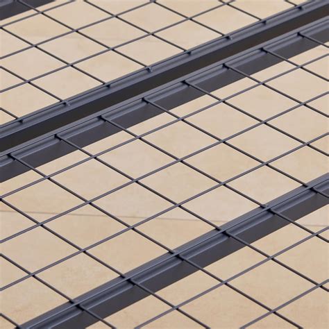 Buy Helios Nebula Aragon Mild Steel King Bed - Grey from Helios by Home ...