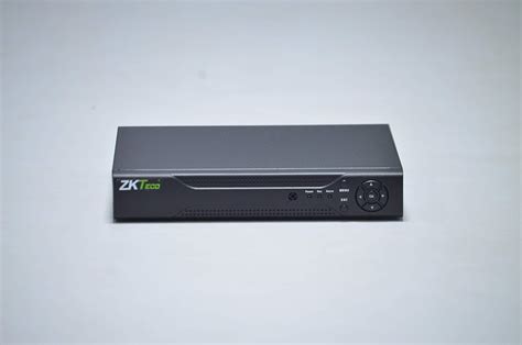 Network Video Recorder ZKTeco GT-NR401, Black 4 Channel NVR with Mobile ...