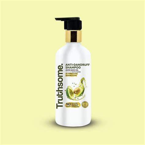 Keep your hair healthy and prevents dandruff from occurring with Truthsome Anti-Dandruff Shampoo ...