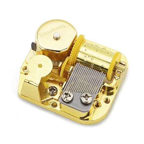 Buy Music Box Mechanism, Castle in The Sky 18 Note Musical Movement ...