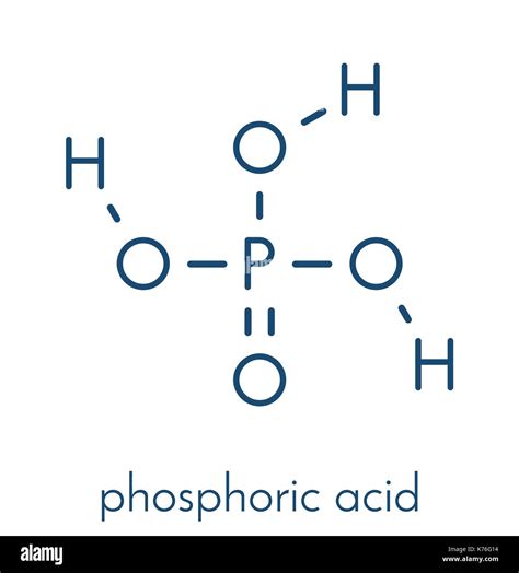 Lewis Dot Structure Of H3po4 Phosphoric Acid