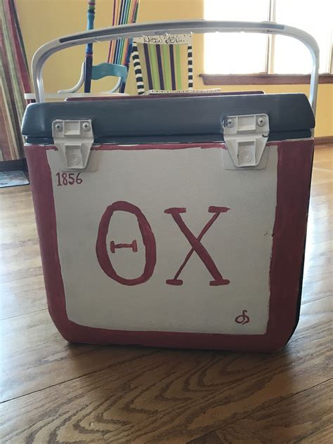 Theta chi frat cooler | Frat coolers, Theta chi, Frat